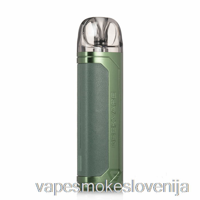 Vape Za Enkratno Uporabo Geek Vape Au (aegis U) 20w Pod Sistem Army Green